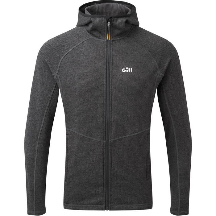 2024 Gill Herren Dart Hoody 1101 - Stahlgrau