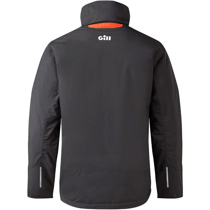 2024 Gill Mens Navigator Sailing Jacket IN86J - Graphite