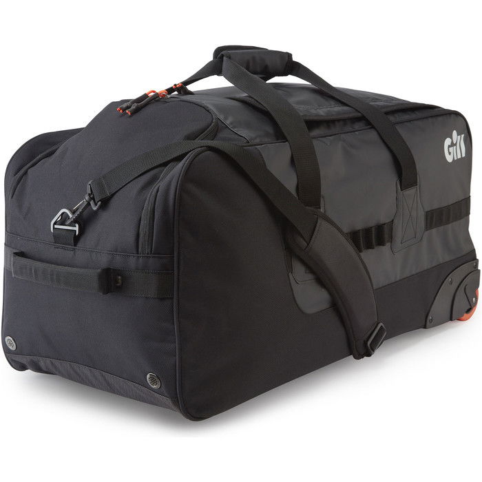 2024 Gill Rolling Cargo Bag Black L079