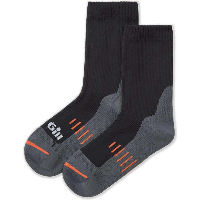 2024 Gill Wasserdichte Socken Graphite 766