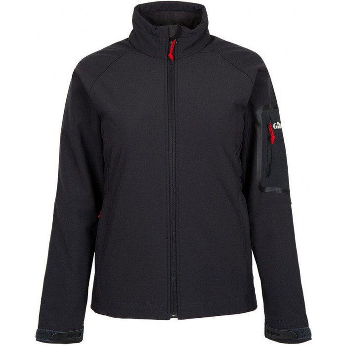 2020 Gill Damen Team Softshelljacke Graphite 1613w