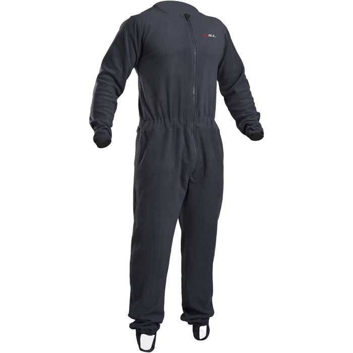 2023 Gul Junior Radiation Drysuit Undersuit GM0283-B3 - Charcoal