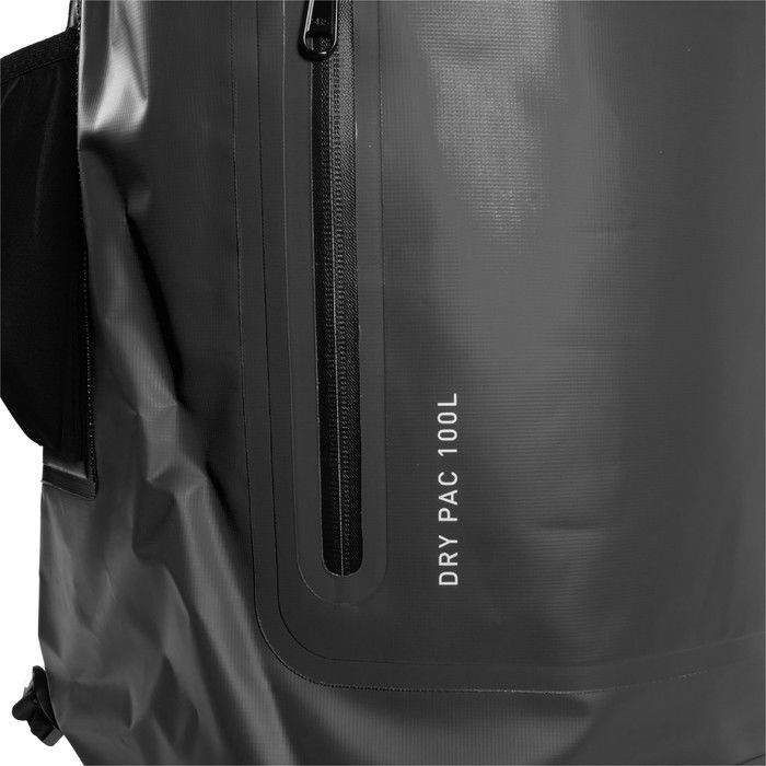 2024 Gul 100L Heavyduty Dry Bag Lu0122-B9 - Black