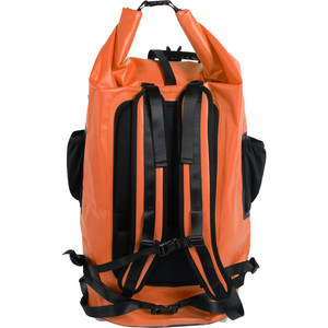 2024 Gul 100l Heavyduty Dry Bag Lu0122-b9 - Orange Schwarz