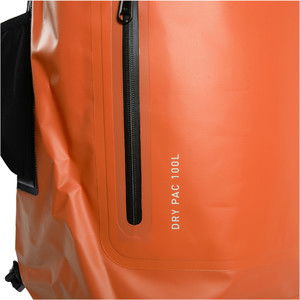 2024 Gul 100L Heavyduty Dry Bag Lu0122-B9 - Orange Black