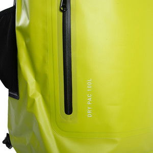 2024 Gul 100L Heavyduty Dry Bag Lu0122-B9 - Sulphur / Black