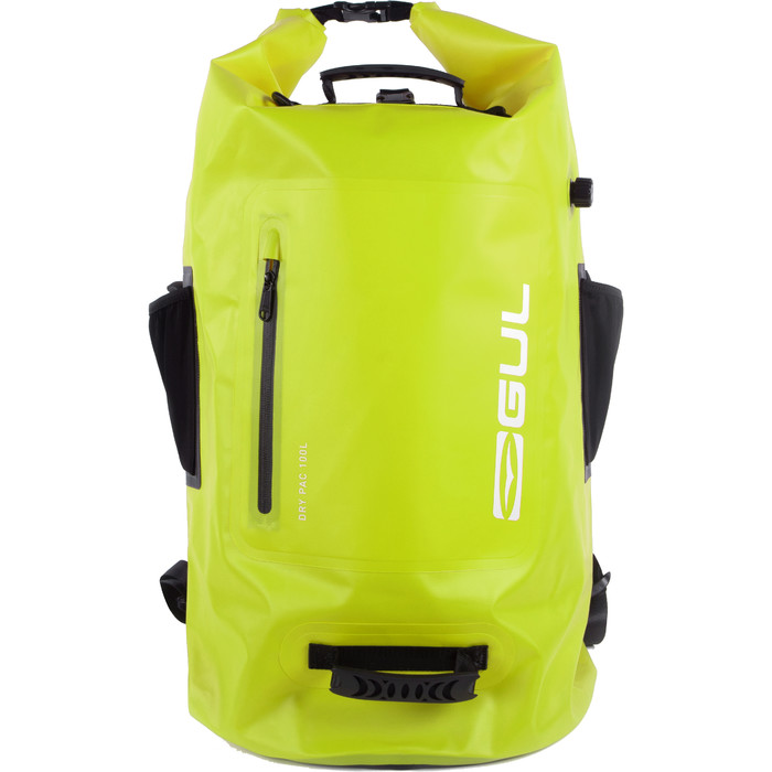 2024 Gul 100L Heavyduty Dry Bag Lu0122-B9 - Sulphur / Black