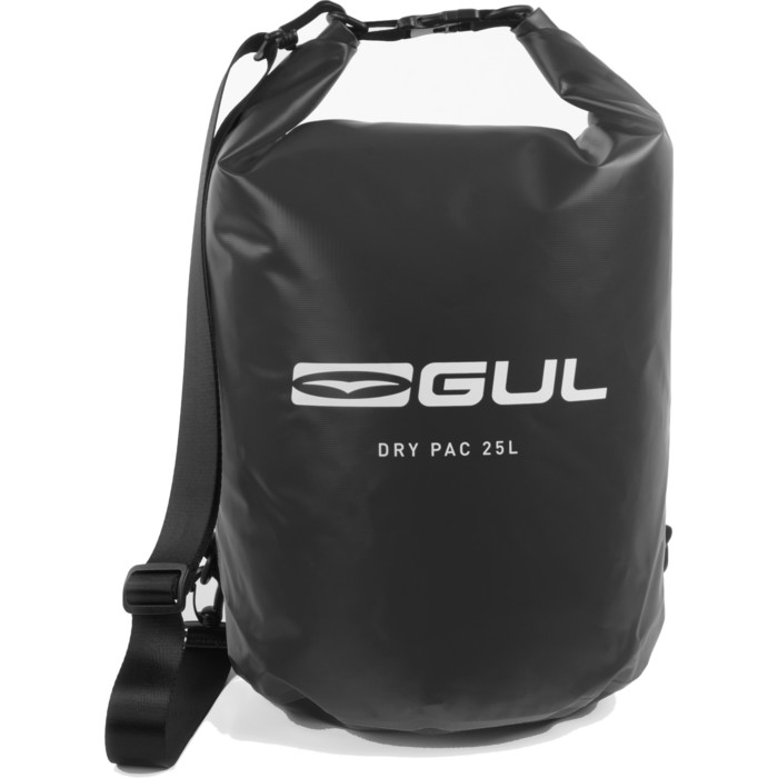 2024 Gul 25L Heavy Duty Dry Bag Lu0118-B9 - Black