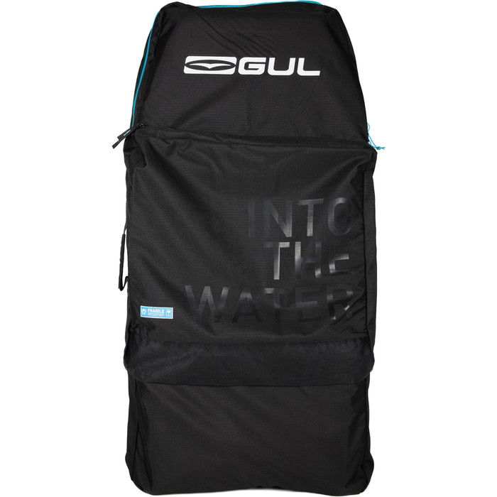 2024 Gul Arica Bodyboard Bag LU0127-C1 - Black / Silver