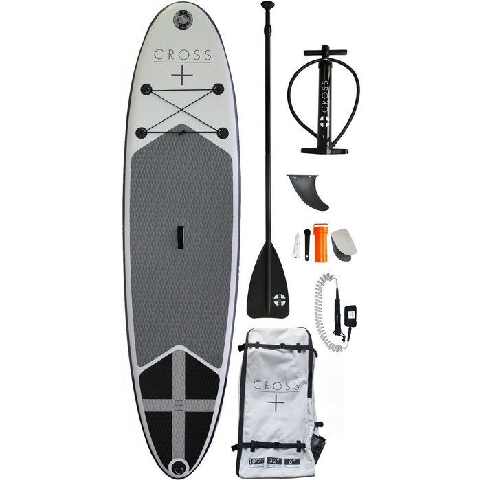 2024 Gul Cross 10'7 Aufblasbares Sup Board Paket Cb0029-b4