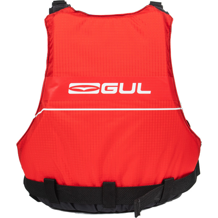 2024 Gul Junior Erholungsweste Schwimmhilfe Gk0007-B7 - Red / Black