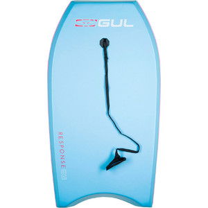 2022 Gul Response Junior Bodyboard Twin Pack - 2 Junior - Light Blue & Yellow