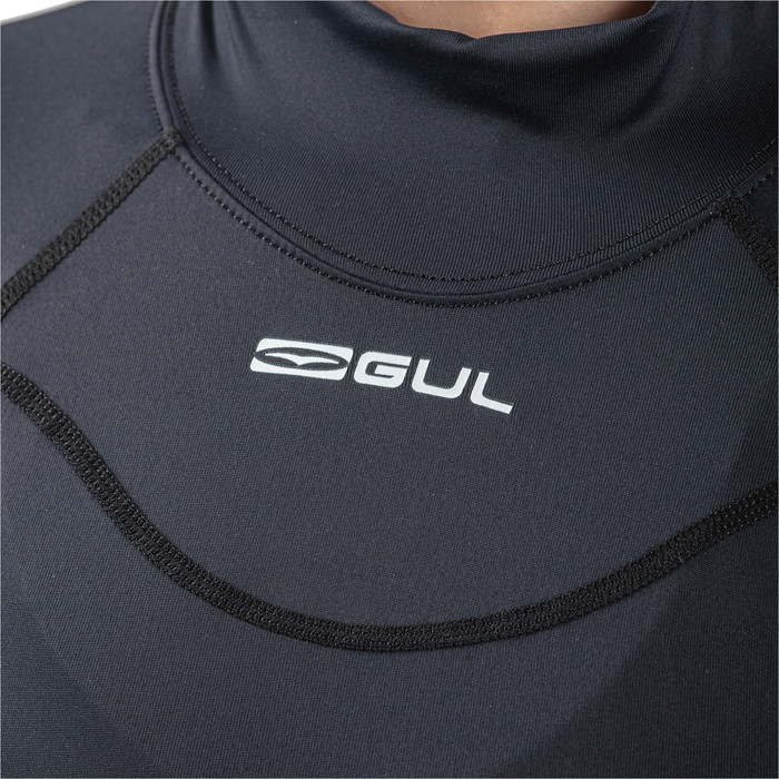 2024 Gul Womens Recore Long Sleeve UV Rashguard RG0331-B9 - Black