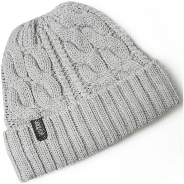 2019 Gill Cable Knit Beanie Grey HT32