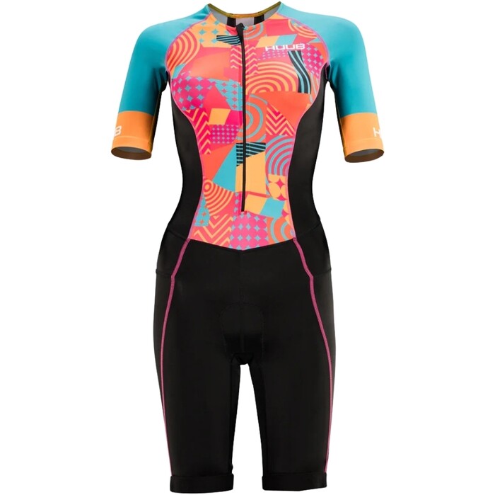 2024 Huub Womens Her Spirit Long Course Suit HERSLCS - Black / Multi