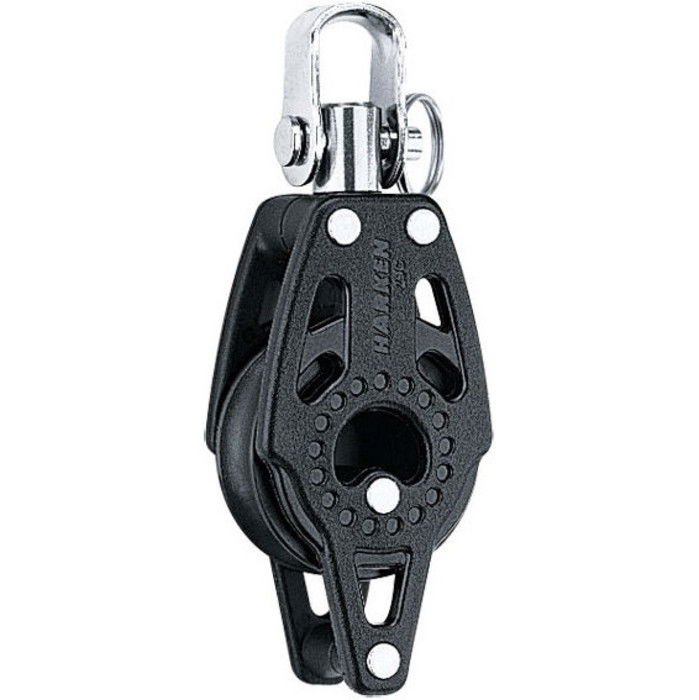 Harken Single Swivel Carbo Block Mit Buchse