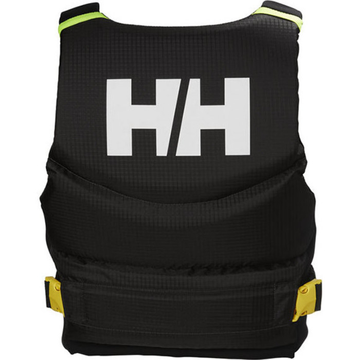 2024 Helly Hansen 50N Rider Stealth Zip Buoyancy Aid Ebony 33841