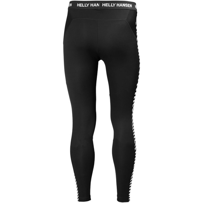 2024 Helly Hansen Mnner Lifa Base Layer Trouser 48305 - Black