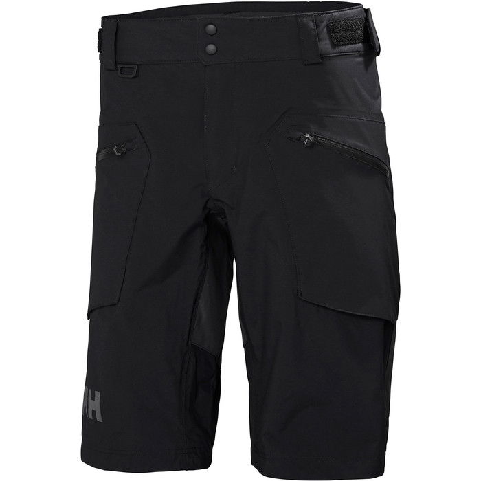 2024 Helly Hansen Mens Foil HT Shorts Black 34012