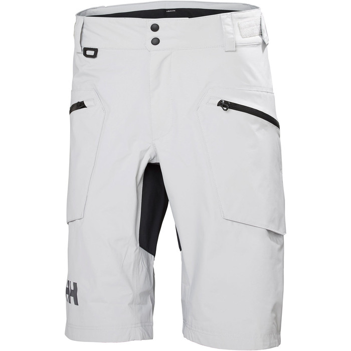 2022 Helly Hansen Mens Foil HT Shorts Grey Fog 34012