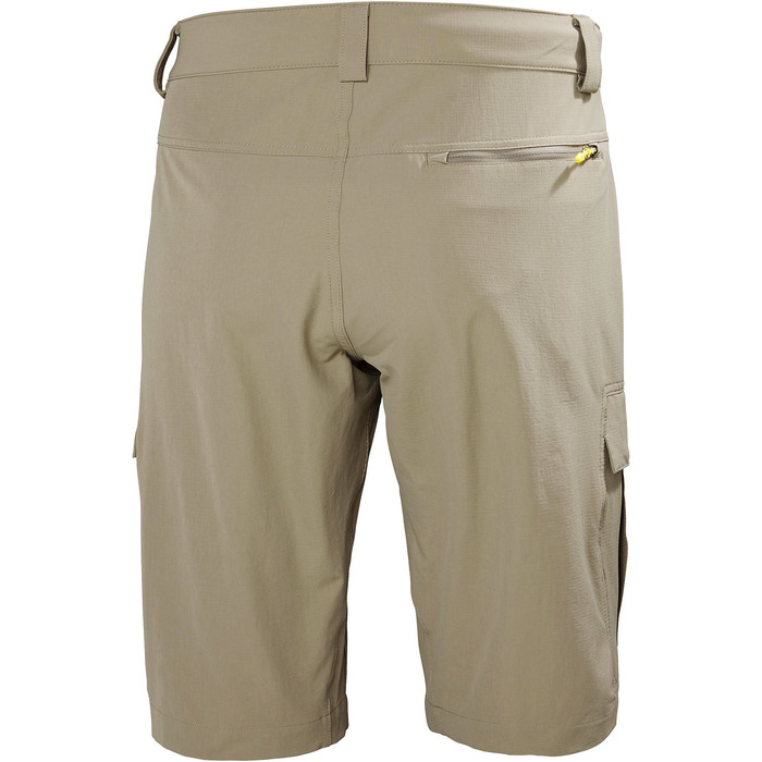 2024 Helly Hansen Mens QD Cargo Shorts Fallen Rock 54154