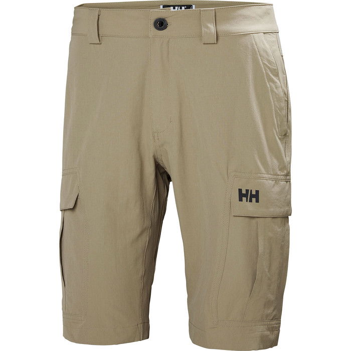 2024 Helly Hansen Mens QD Cargo Shorts Fallen Rock 54154