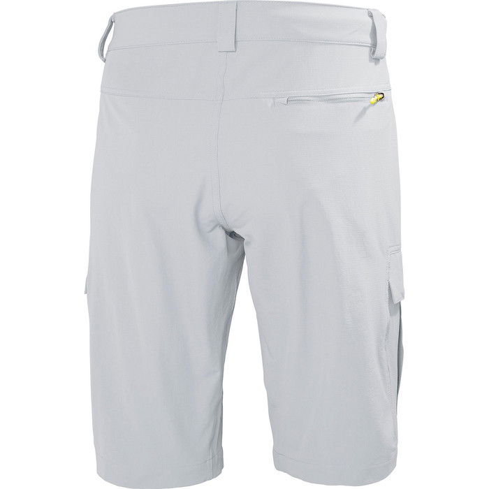 2024 Helly Hansen Mens QD Cargo Shorts Grey Fog 54154