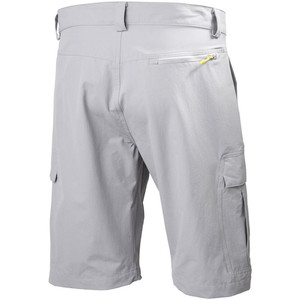 2018 Helly Hansen QD Cargo Shorts Silbergrau 54154