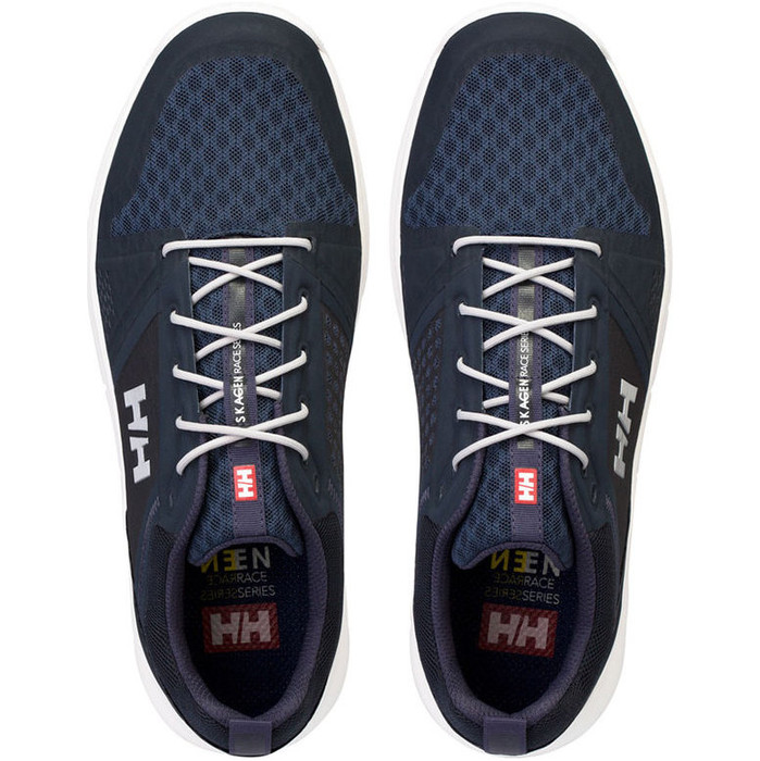 2024 Helly Hansen Skagen F-1 Offshore Sailing Shoes Navy / Graphite Blue 11312