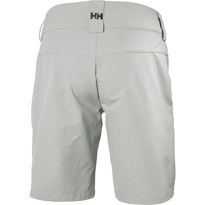 2024 Helly Hansen Womens QD Cargo Shorts Grey Fog 33942