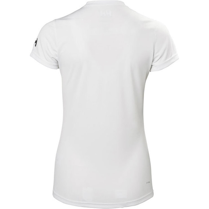 Helly Hansen Tech T Kurzarm Base Layer Wei 48373