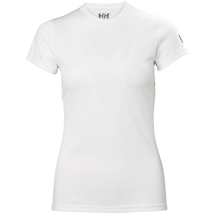 Helly Hansen Tech T Kurzarm Base Layer Wei 48373