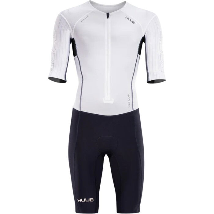 Huub Mnner 2024 Anemoi 2 Plus22 Tri Suit ANE2FLNW - Dunkelmarine / Wei