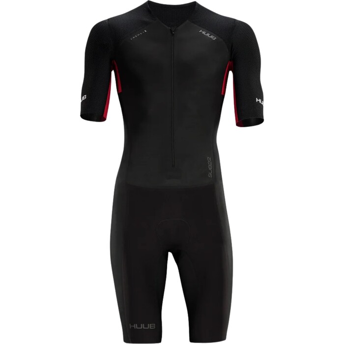 Huub Mnner Black 2024 Anemoi 2 SUB22 Bonded Tri Suit ANESUB22BG - / Graphite