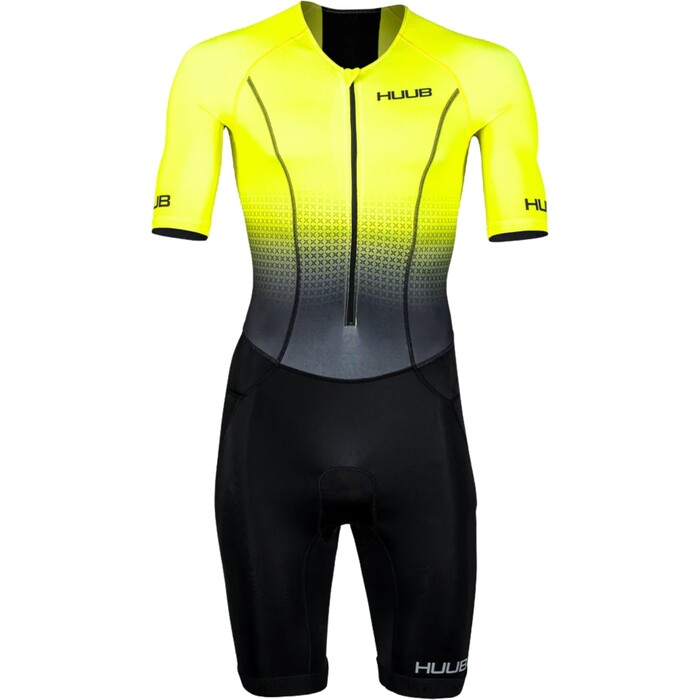 Huub Mnner 2024 Commit Long Course Anzug COMLCSFY - Flurogelb