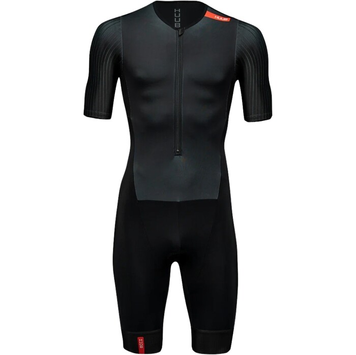 Huub Mnner Black 2024 Eternal Aero Tri Suit ETERALCTS - / Red