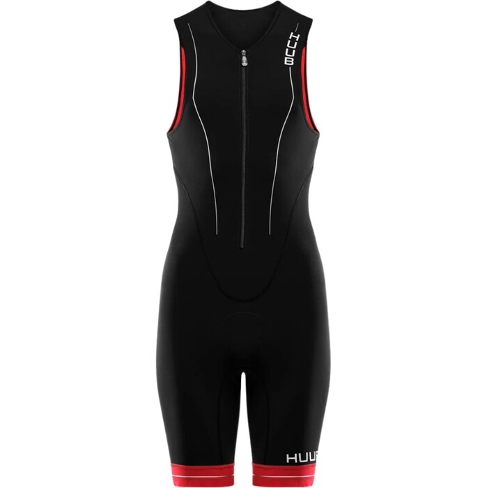 Huub Mnner Black 2024 RaceLine Triathlon-Anzug RCTS - / Red