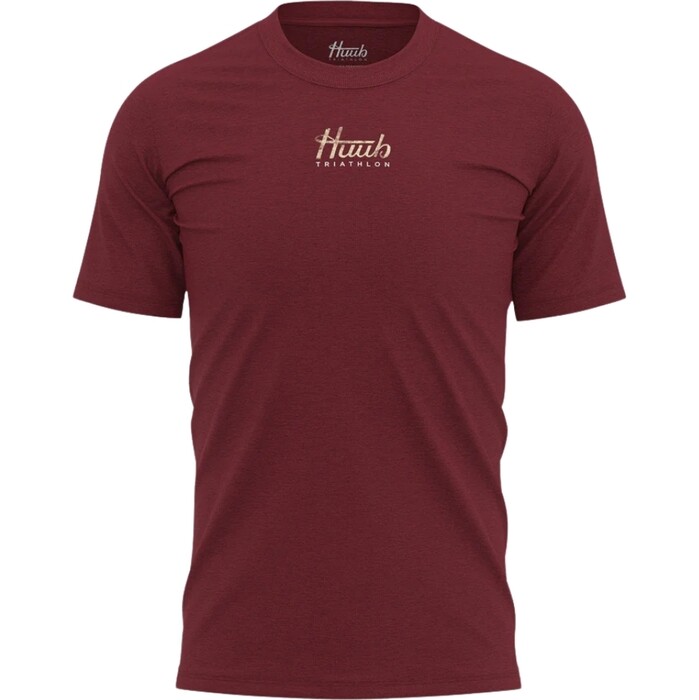 Huub 2024 Tri Or Die T-Shirt CONTTODMA - Maroon