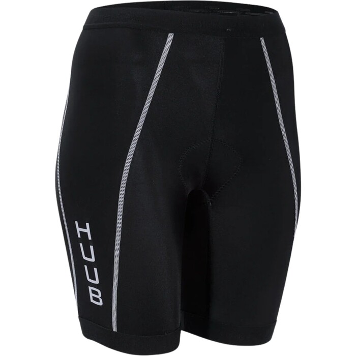 2024 Huub Frauen Commit Tri Shorts COMMITWSHORT - Black