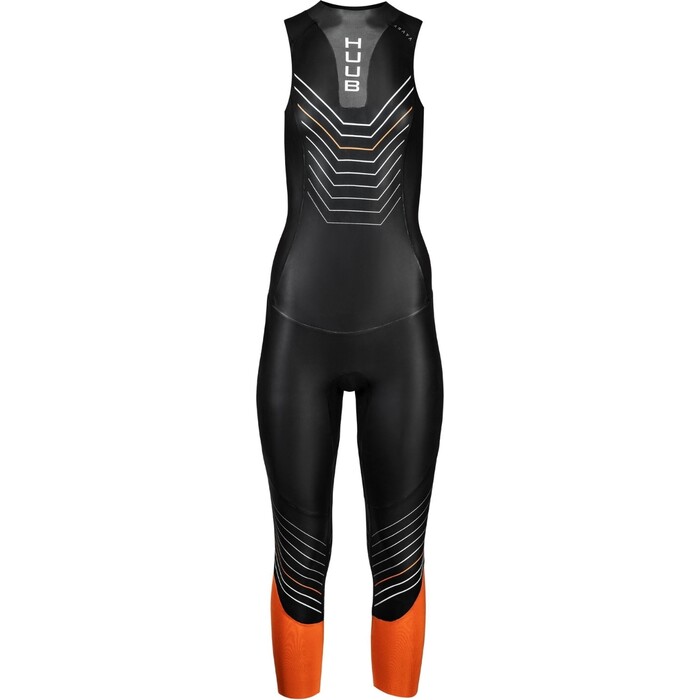 2024 Huub Frauen Araya rmellos Neoprenanzug ARAYASW - Black / Orange