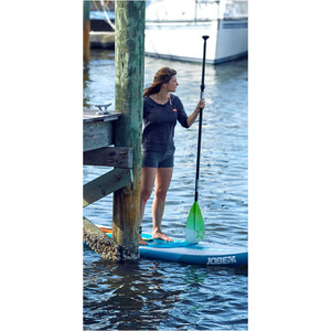 Jobe Aero Yarra Aufblasbares Stand Up Paddle Board 10'6 X 32 "inkl. Paddel, Rucksack, Pump & Leine