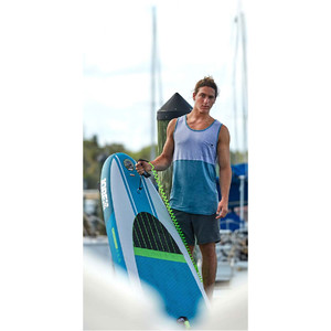 Jobe Aero Yarra Aufblasbares Stand Up Paddle Board 10'6 X 32 "inkl. Paddel, Rucksack, Pump & Leine