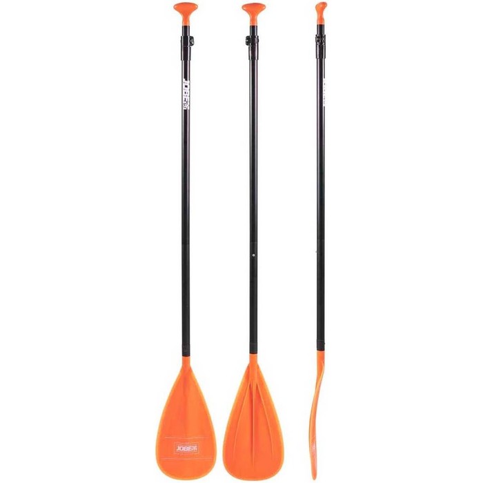 2024 Jobe Aluminium 3-teiliges Sup-Paddel 486721018 - Orange