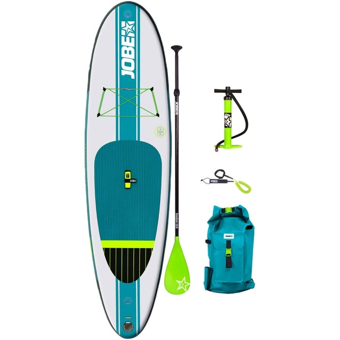 Jobe Aero Yarra Aufblasbares Stand Up Paddle Board 10'6 X 32 "inkl. Paddel, Rucksack, Pump & Leine