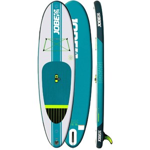 Jobe Aero Yarra Aufblasbares Stand Up Paddle Board 10'6 X 32 "inkl. Paddel, Rucksack, Pump & Leine