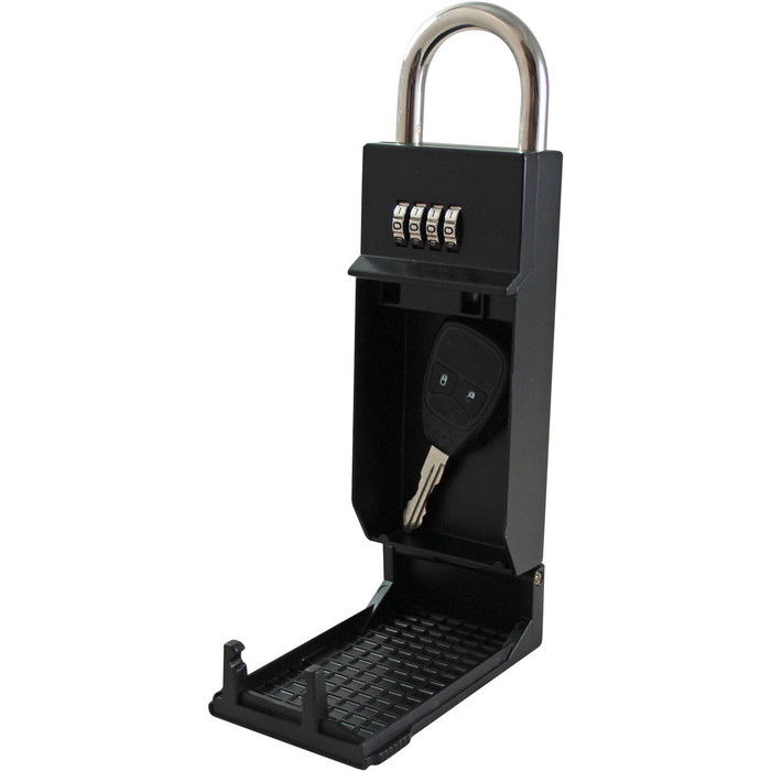 2024 Northcore Keypod 5gs - Schlsselsafe Xk02 - Schwarz