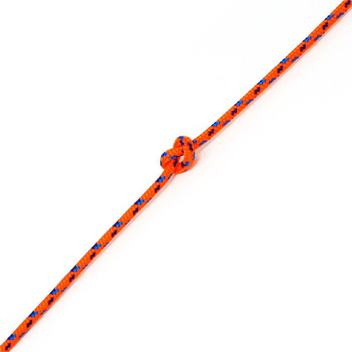 Kingfisher Evolution Performance Dinghy Rope Orange CL002 - Price per metre.