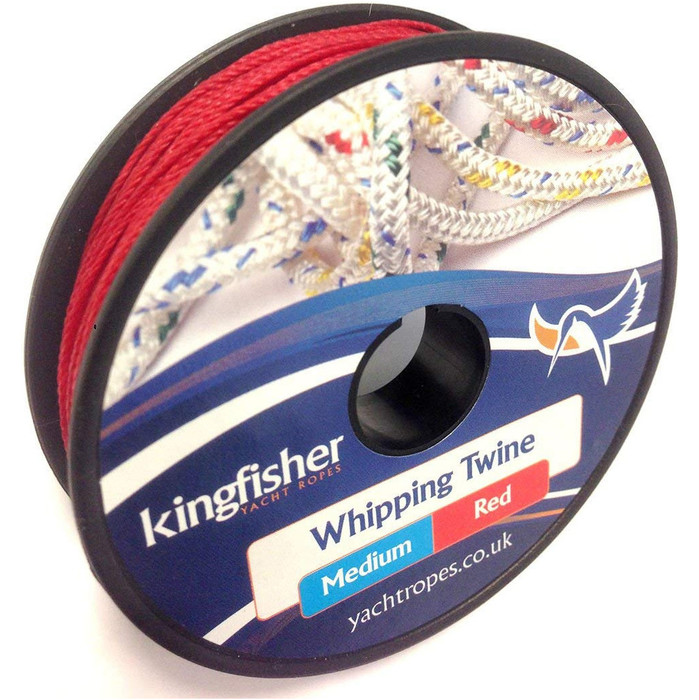 Kingfisher Twisted Whipping Twine Red WTRB