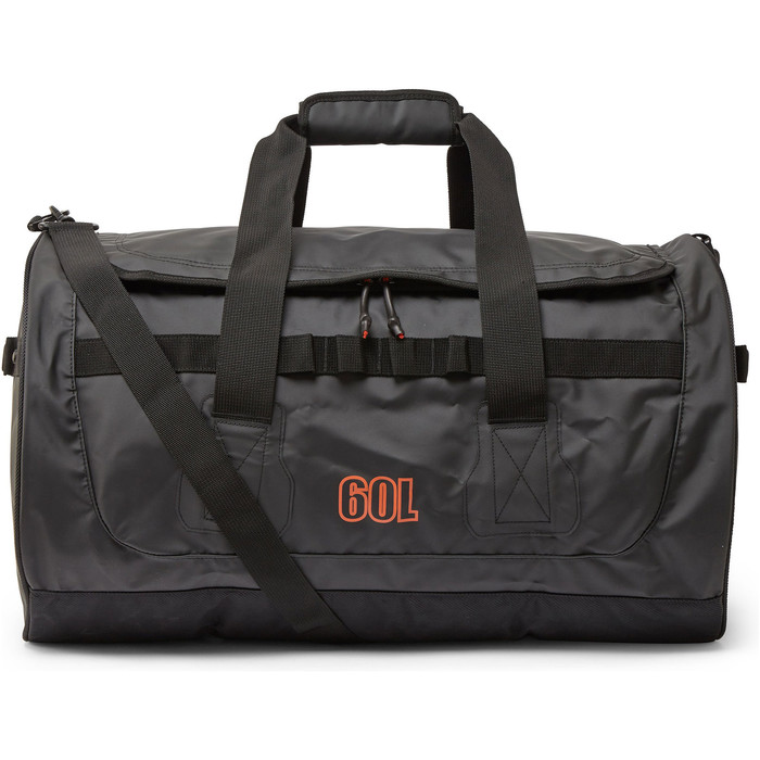 2024 Gill Tarp Barrel Bag 60L Black L083