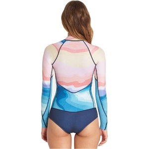 Billabong Womens Salty Dayz Long Sleeve 2mm Spring Wetsuit Mirage L42G02